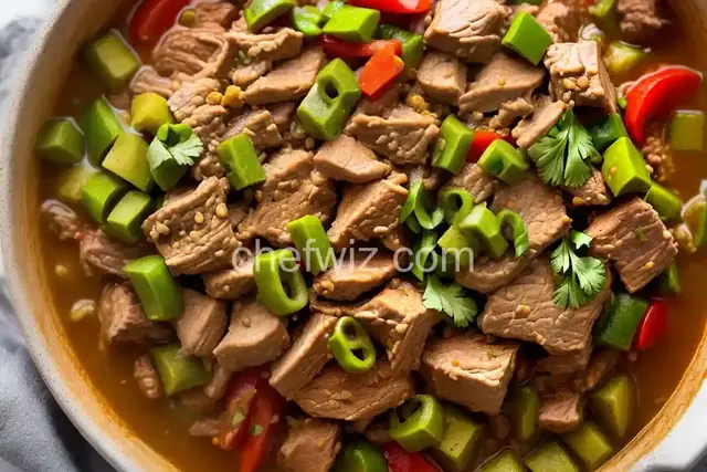 Pork Green Chile