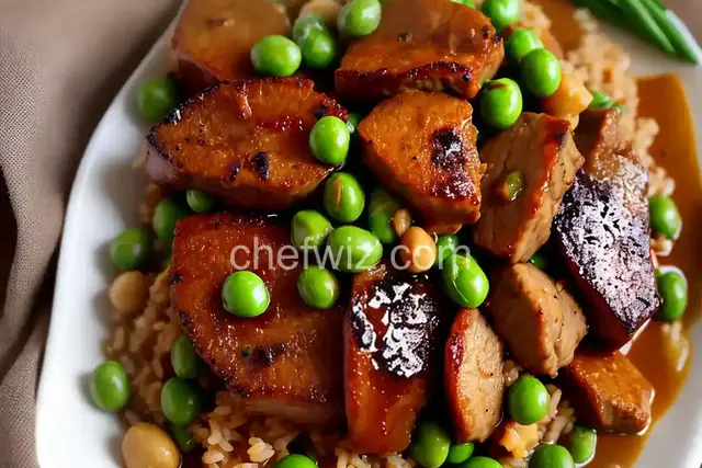 Pork Guisantes (Filipino Pork and Peas)