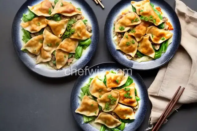 Pork Gyoza