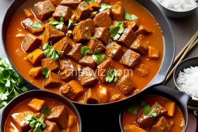 Pork Indad (Sweet and Savory Indian Stewed Pork) Recipe