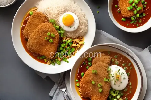 Pork Katsu Curry