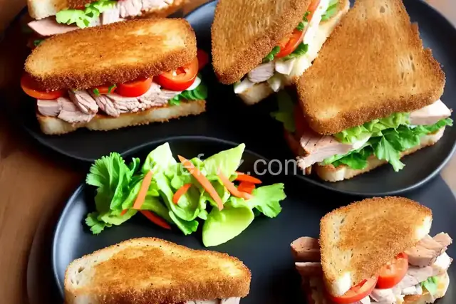 Pork Katsu Sando