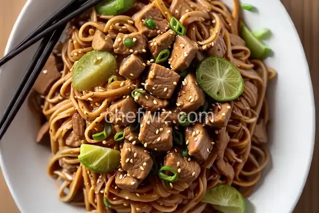 Pork Lo Mein