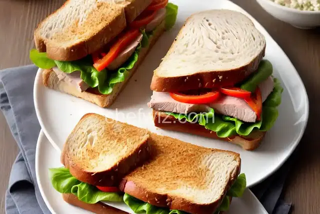 Pork Loin Sandwich