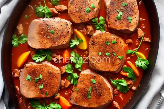 Pork Marbella