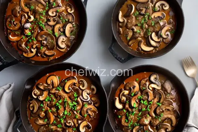 Pork Marsala with Mushrooms