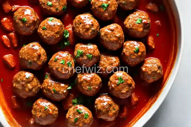 Pork Meatballs