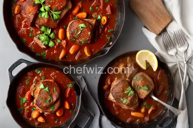 Pork Osso Bucco
