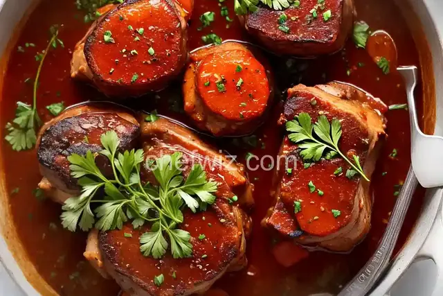 Pork Osso Buco
