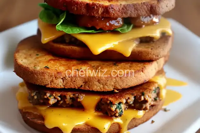 Pork Patty Melts Recipe