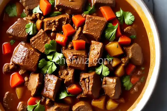 Pork Pepperpot