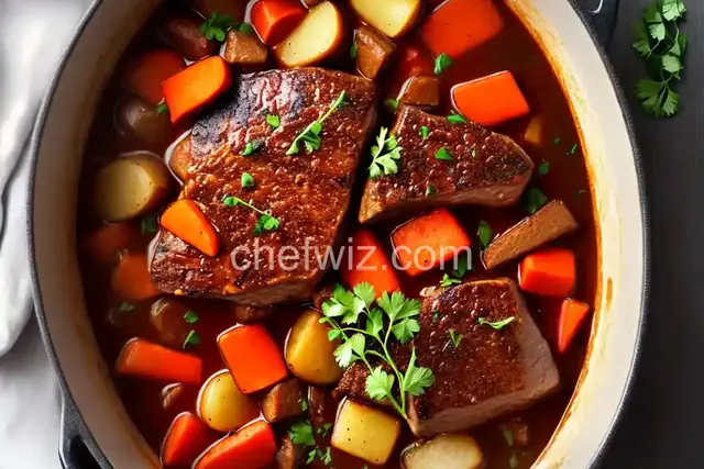 Pork Pot Roast with Root Vegetables