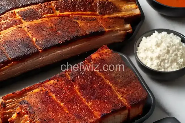 Pork Rib Rub