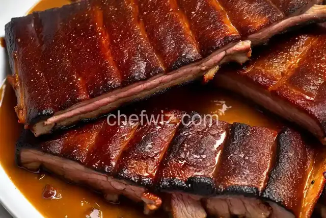 Pork Ribs Piquant