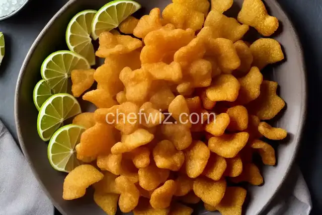 Pork Rinds with Chile Lime Salt