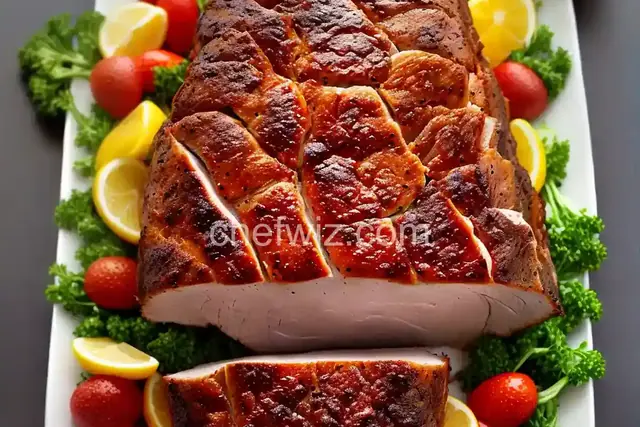 Pork Roast on the NuWave