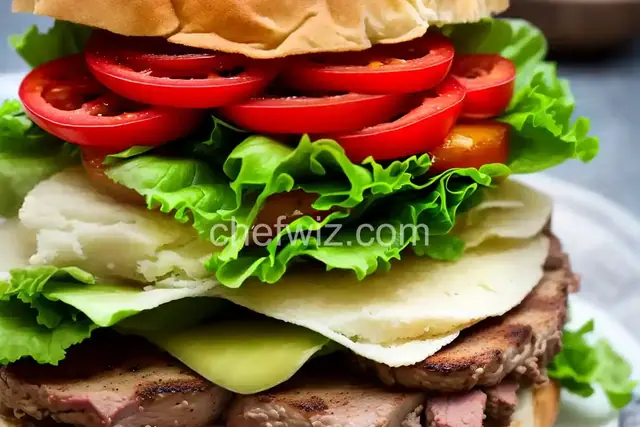 Pork Roll Rachel Sandwiches Recipe