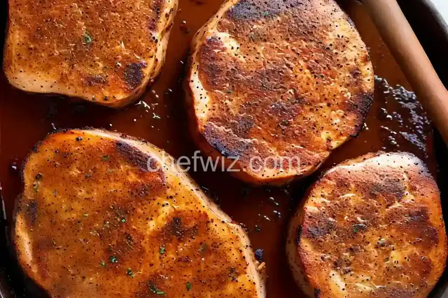 Pork Rub Rubbed and Baked Pork Chops