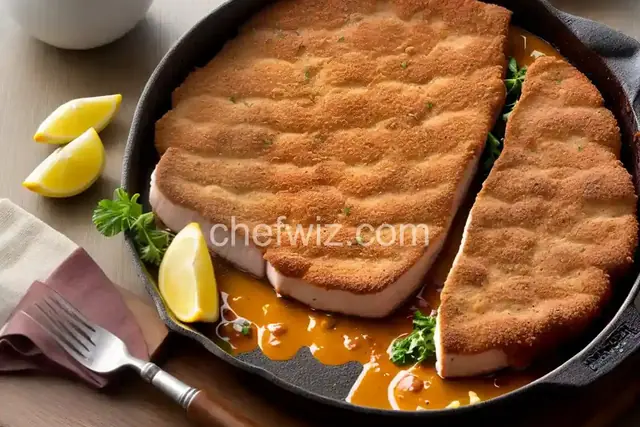 Pork Schnitzel