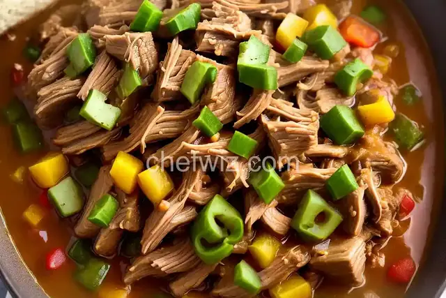Pork Shoulder Green Chili