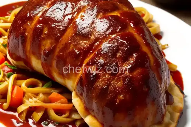 Pork Shoulder Pizzaiola