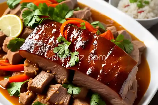 Pork Soboro