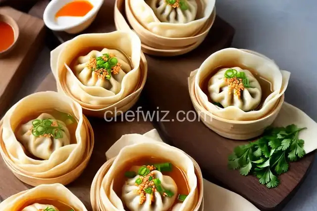 Pork Soup Dumplings