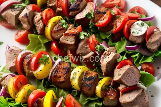Pork Souvlaki