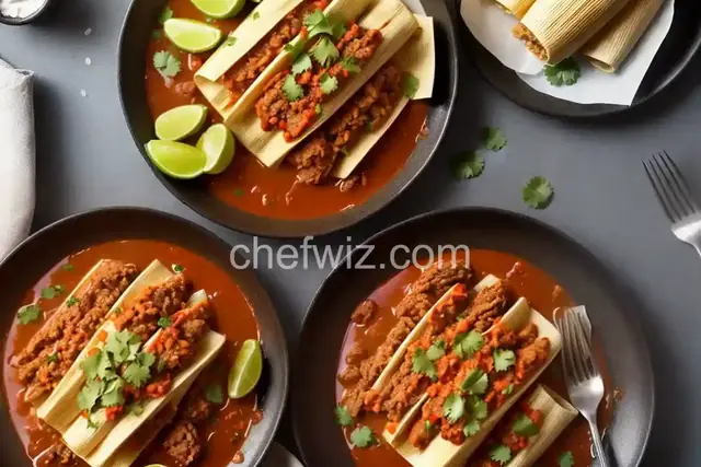 Pork Tamales