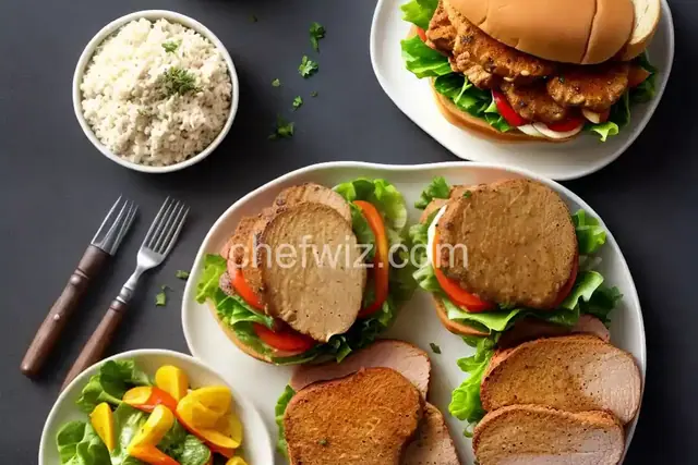 Pork Tenderloin Sandwich