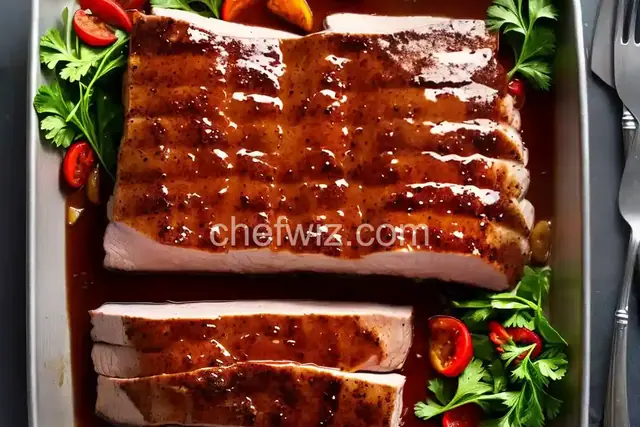 Pork Tenderloin with Maple Glaze
