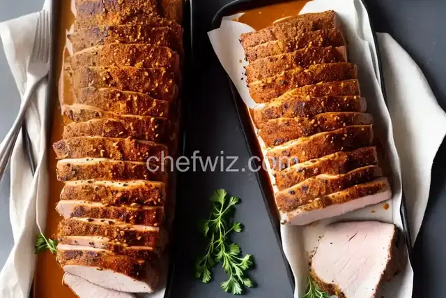 Pork Tenderloin with Seasoned Rub