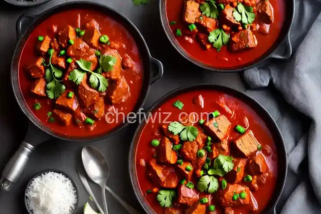 Pork Vindaloo