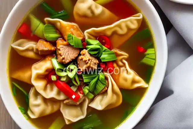 Pork Wonton Soup