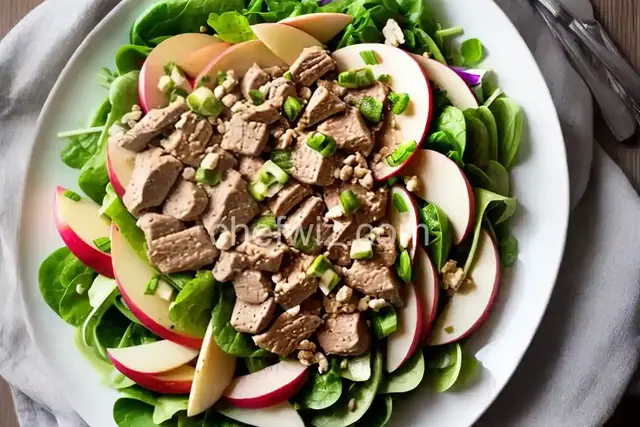 Pork and Apple Salad