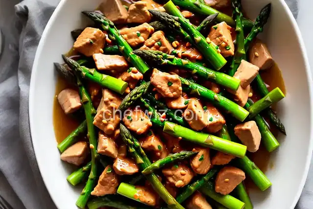 Pork and Asparagus Stir-Fry
