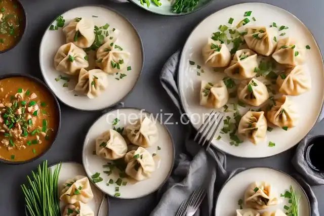 Pork and Chives Dumpling Recipe