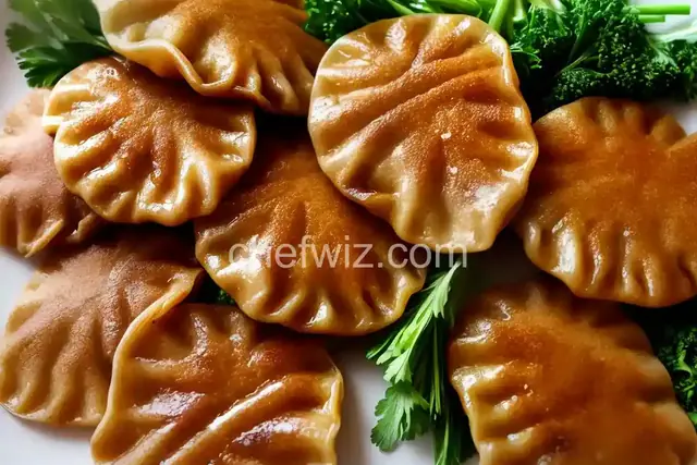 Pork and Ginger Pot Stickers