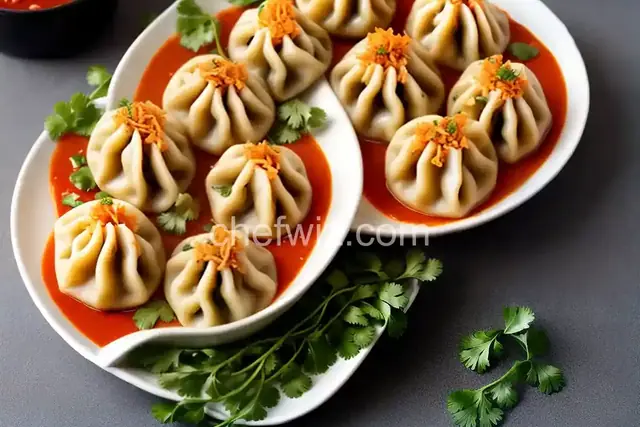 Pork and Kimchi Dumplings