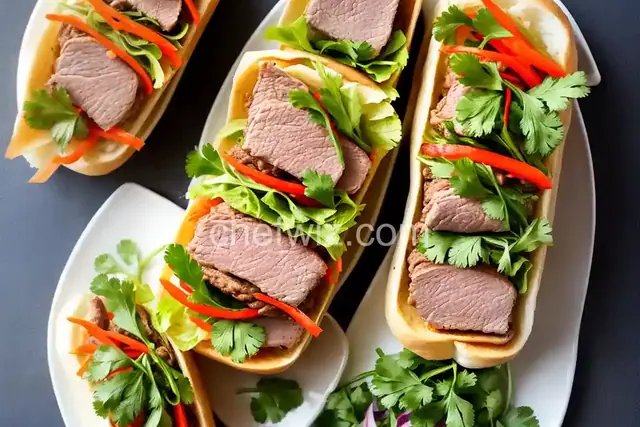 Pork and Pate Banh Mi