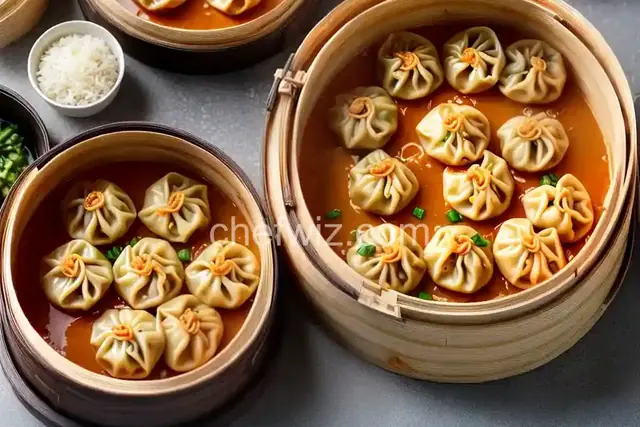 Pork and Shrimp Siu Mai (Steamed Chinese Dumplings) Recipe