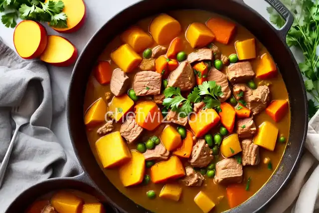 Pork and Squash Stew