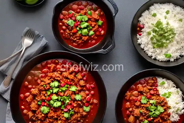 Pork and Tomatillo Chili