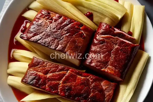 Pork for Tamales