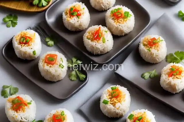 Pork-wrapped Rice Balls: A Favorite with Kids!