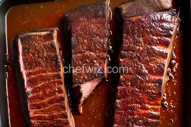 Porter's Smoked Dino Beef Ribs