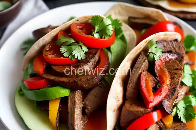 Portobello Fajitas