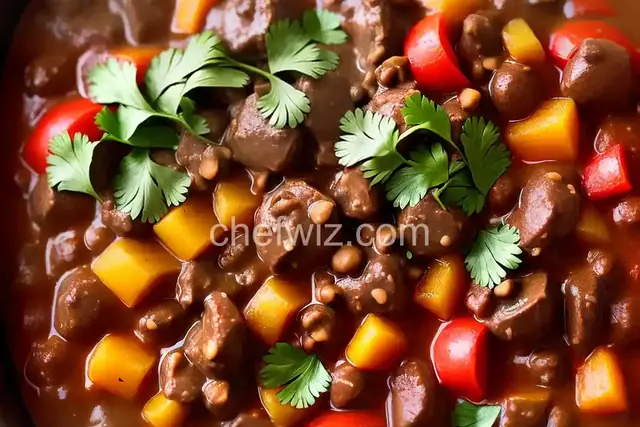 Portobello Mushroom Chili