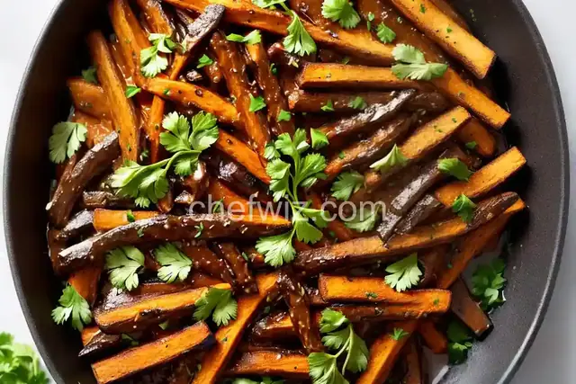 Portobello Mushroom Fries
