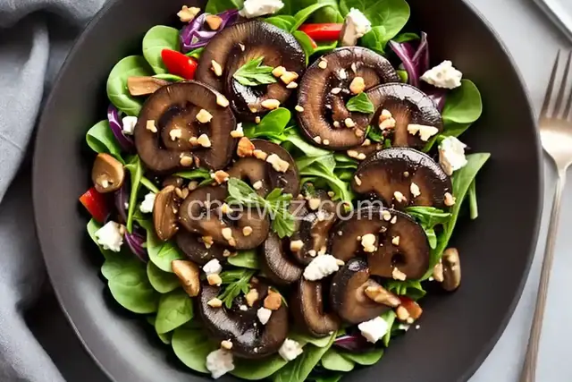 Portobello Mushroom Salad